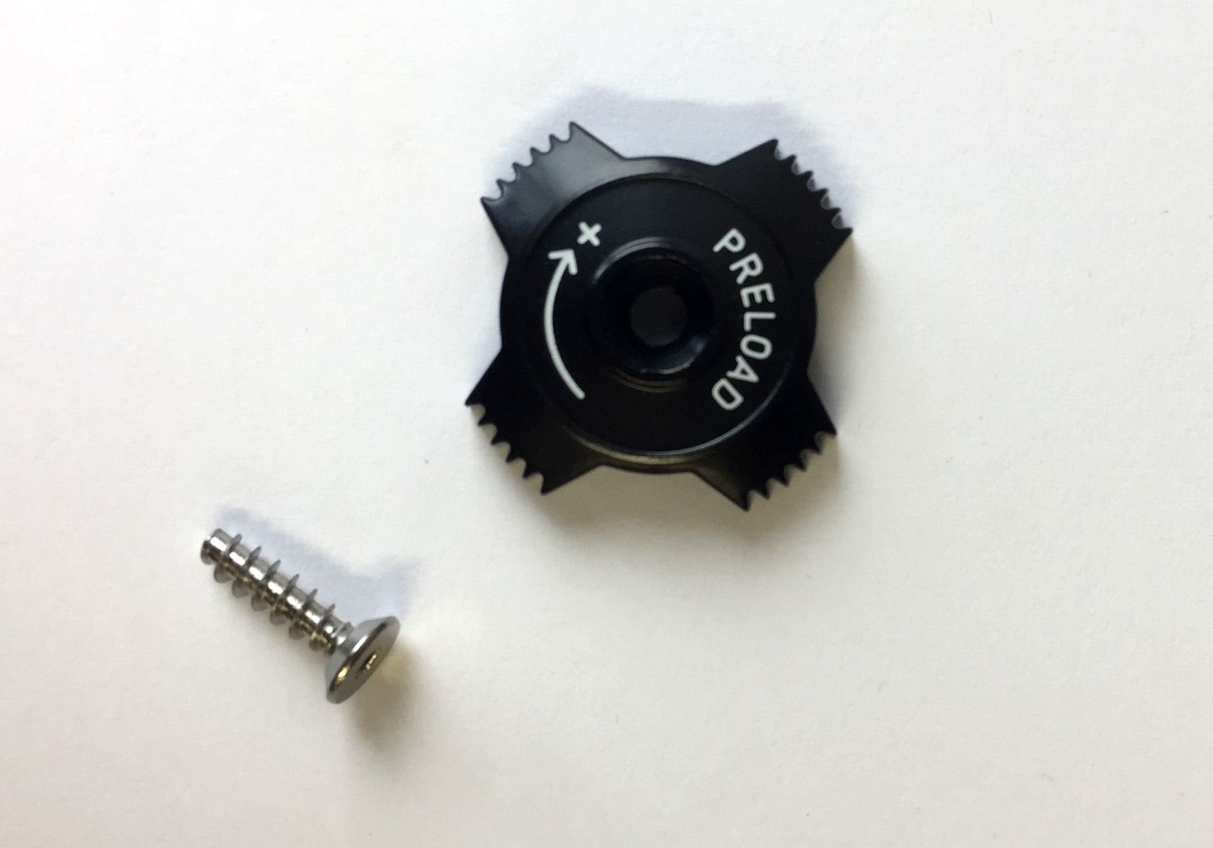 Preload Adjuster Knob Aluminum Cyklo Žitný