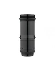 REAR SHOCK AIR CAN ASSEMBLY - DEBONAIR V2 BLACK 185/210X47.5-55mm (INCLUDES DECALS)-DELUXE