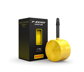Duše Pirelli P ZERO™ SmarTUBE,  23/32-622, Presta 42mm, Yellow w/ black valve