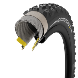 Plášť Pirelli Scorpion™ Enduro M, 29 x 2.4, HardWALL, 60 tpi, SmartGRIP Gravity, Black