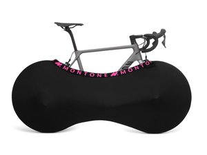 MONTONE bike mKayak 2.0, obal na kolo pro vniřní použití, černo růžový