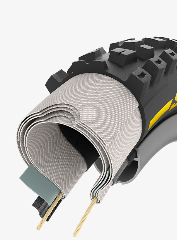 Pirelli DualWALL konstrukce pláště
