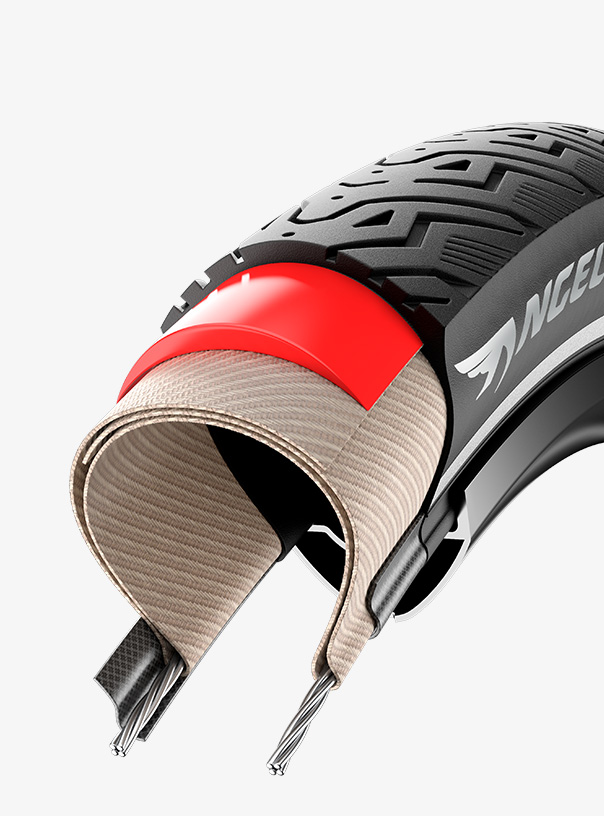 Pirelli HyperBELT konstrukce pláště
