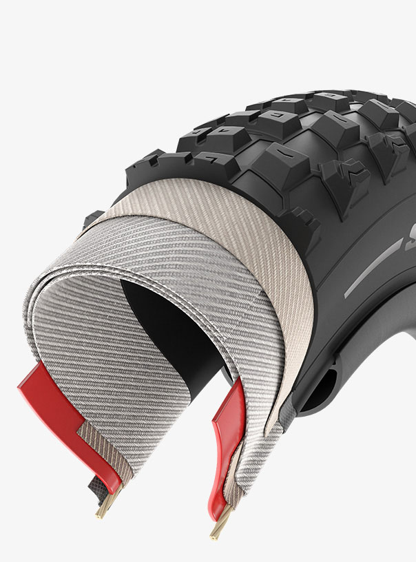 Pirelli HyperWALL konstrukce pláště