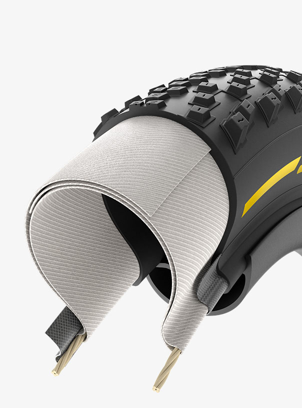 Pirelli LITE MTB konstrukce pláště