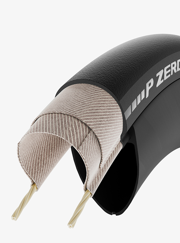 Pirelli LiteCORE konstrukce pláště