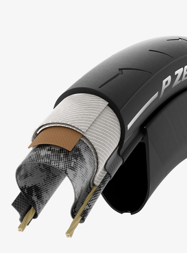 Pirelli SpeedCORE konstrukce pláště
