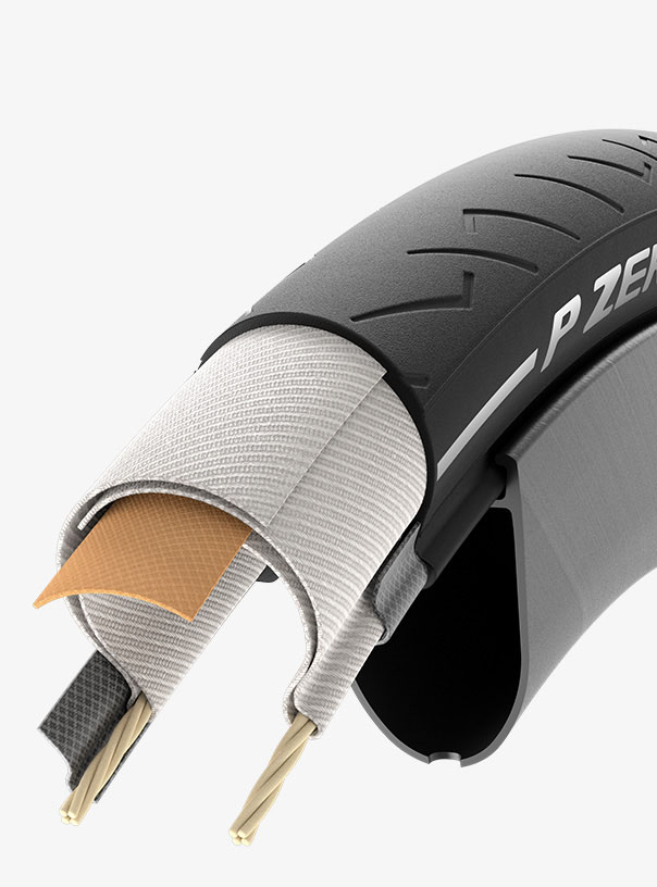 Pirelli TechBELT Road konstrukce pláště