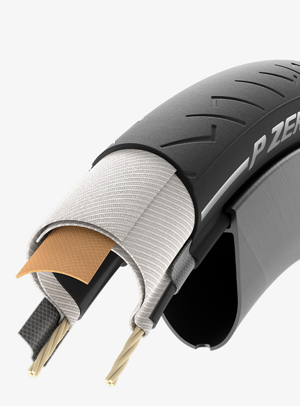 Pirelli TechLINER konstrukce pláště