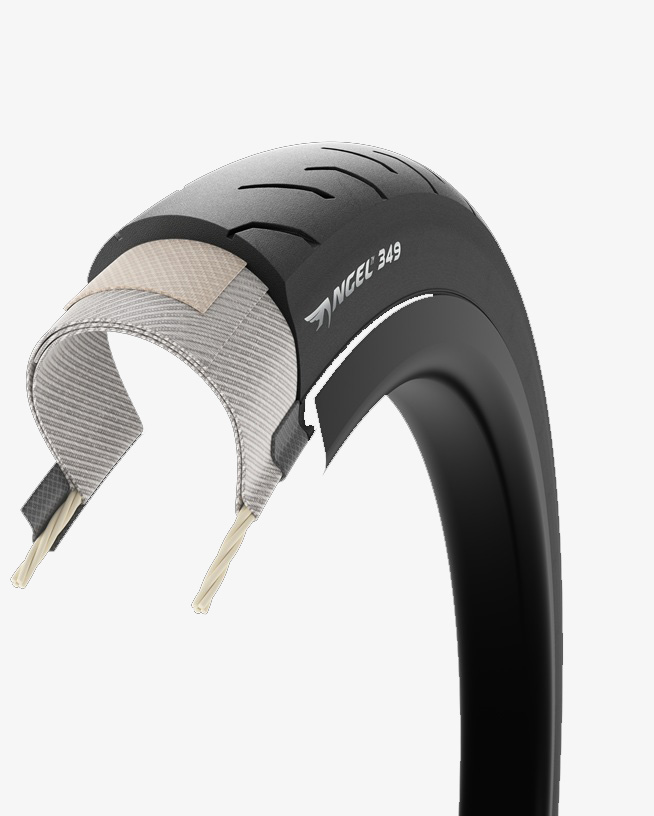 Pirelli TechWALL+ Urban konstrukce pláště