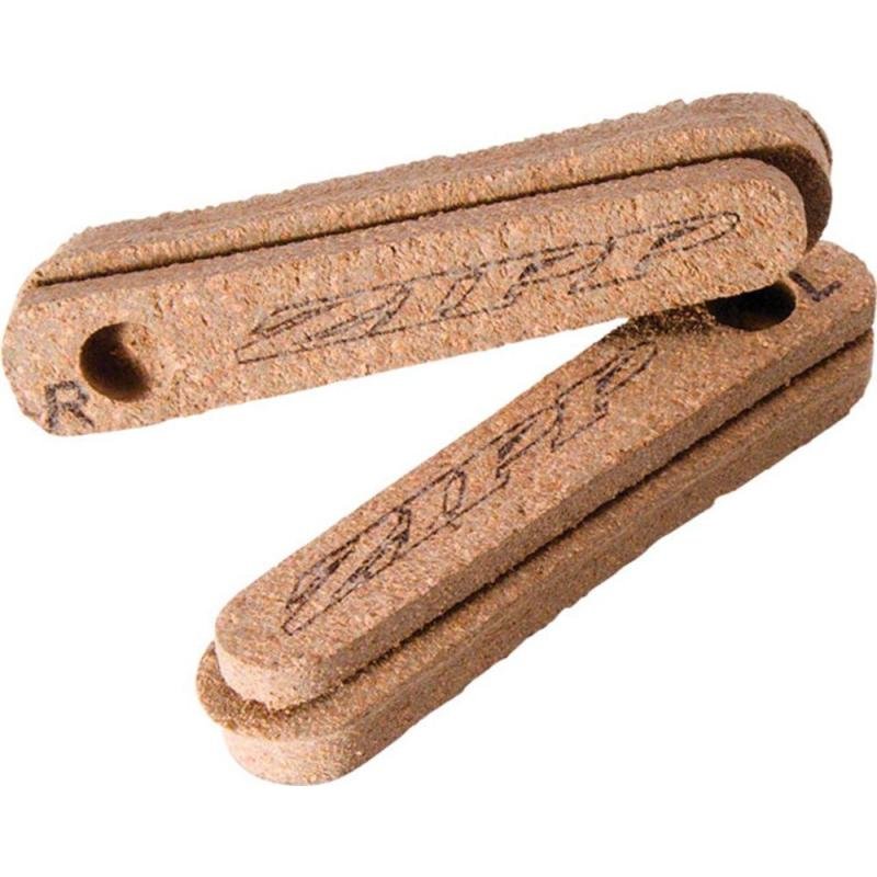 ZIPP Tangente Cork Composite brzdové špalky pro karbonové ráfky - SRAM/Shimano - 1 pár