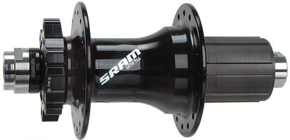 MTB náboj SRAM 746 zadní, 6 šroubů, diskový, 32děr, 12x148mm, ořech (9/10 rychl.)