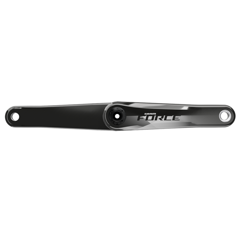 Kliky SRAM Force D1 24mm Gloss 175 (osa/Spider/převodník není v balení)