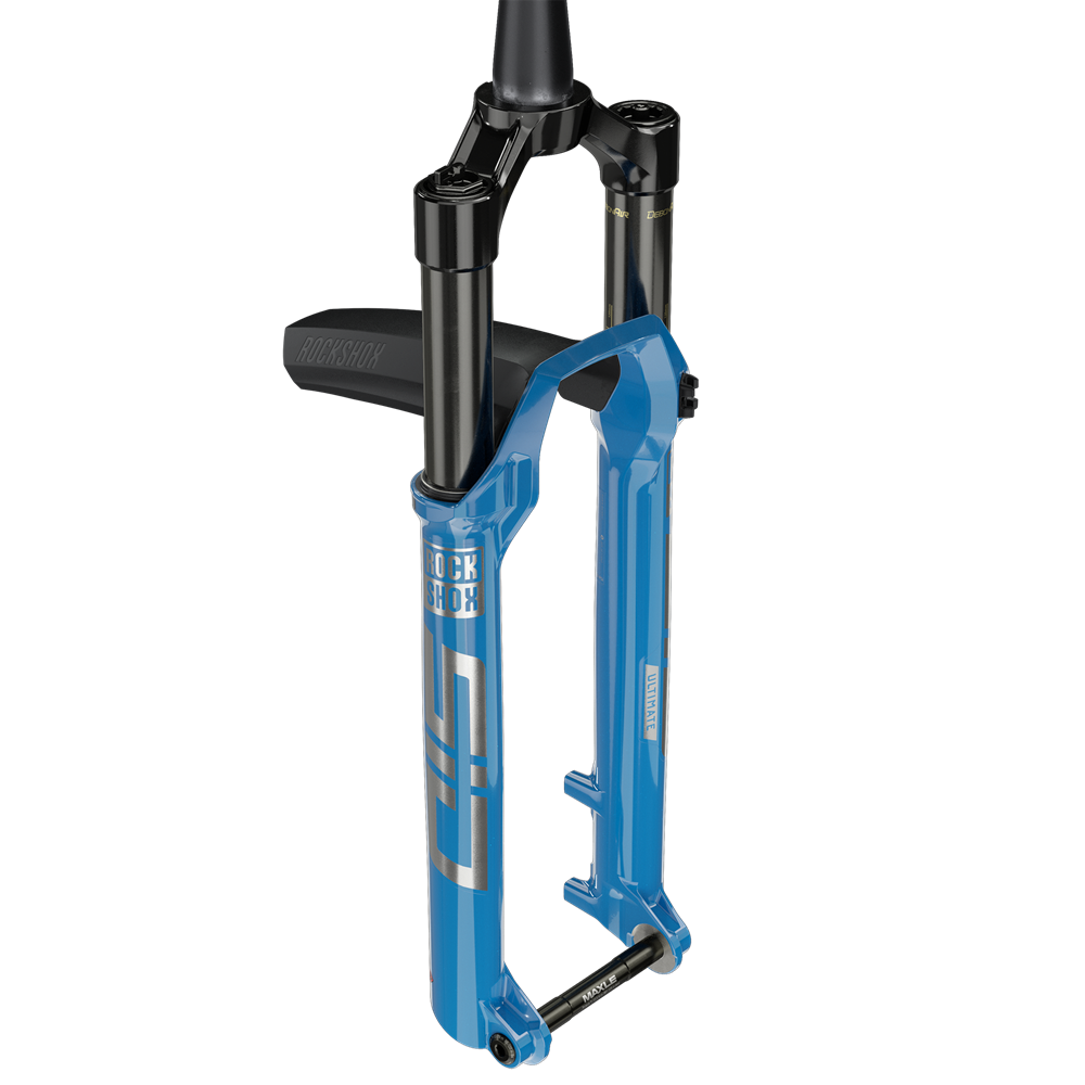 Vidlice RockShox SID Ultimate Race Day - Remote 29" Boost™15X110 120mm, lesklá modrá, 44of
