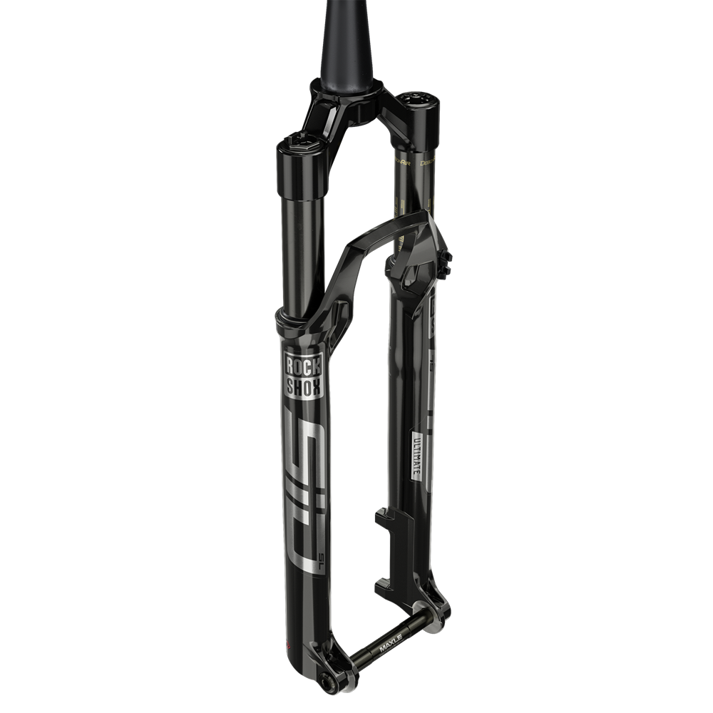Vidlice RockShox SID SL Ultimate Race Day - Crown 29" Boost™15X110 100mm, lesklá černá, 44