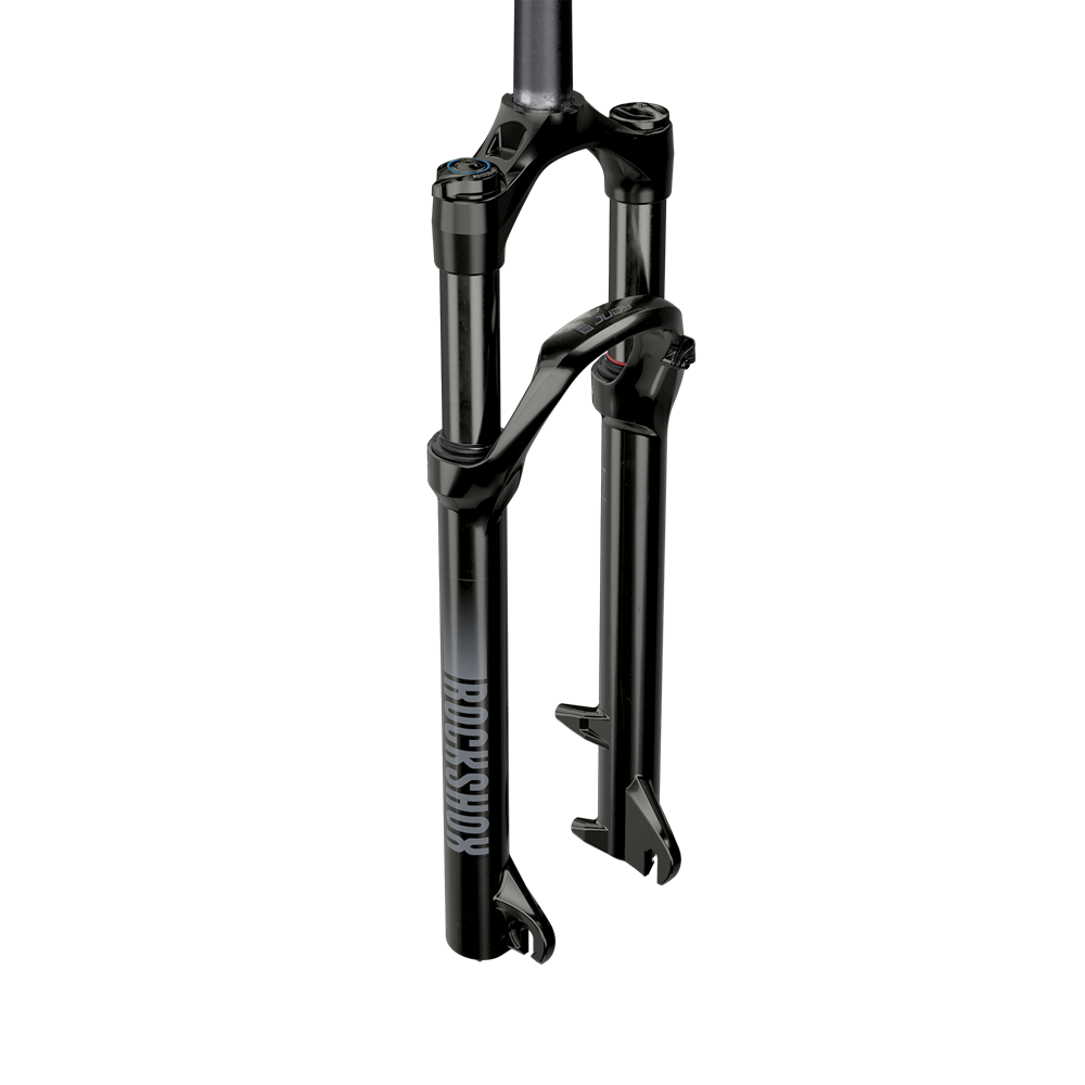 Vidlice RockShox Judy Gold RL - Crown 26" 9QR 100mm, černá, Alum Str 1 1/8 40offset, Solo