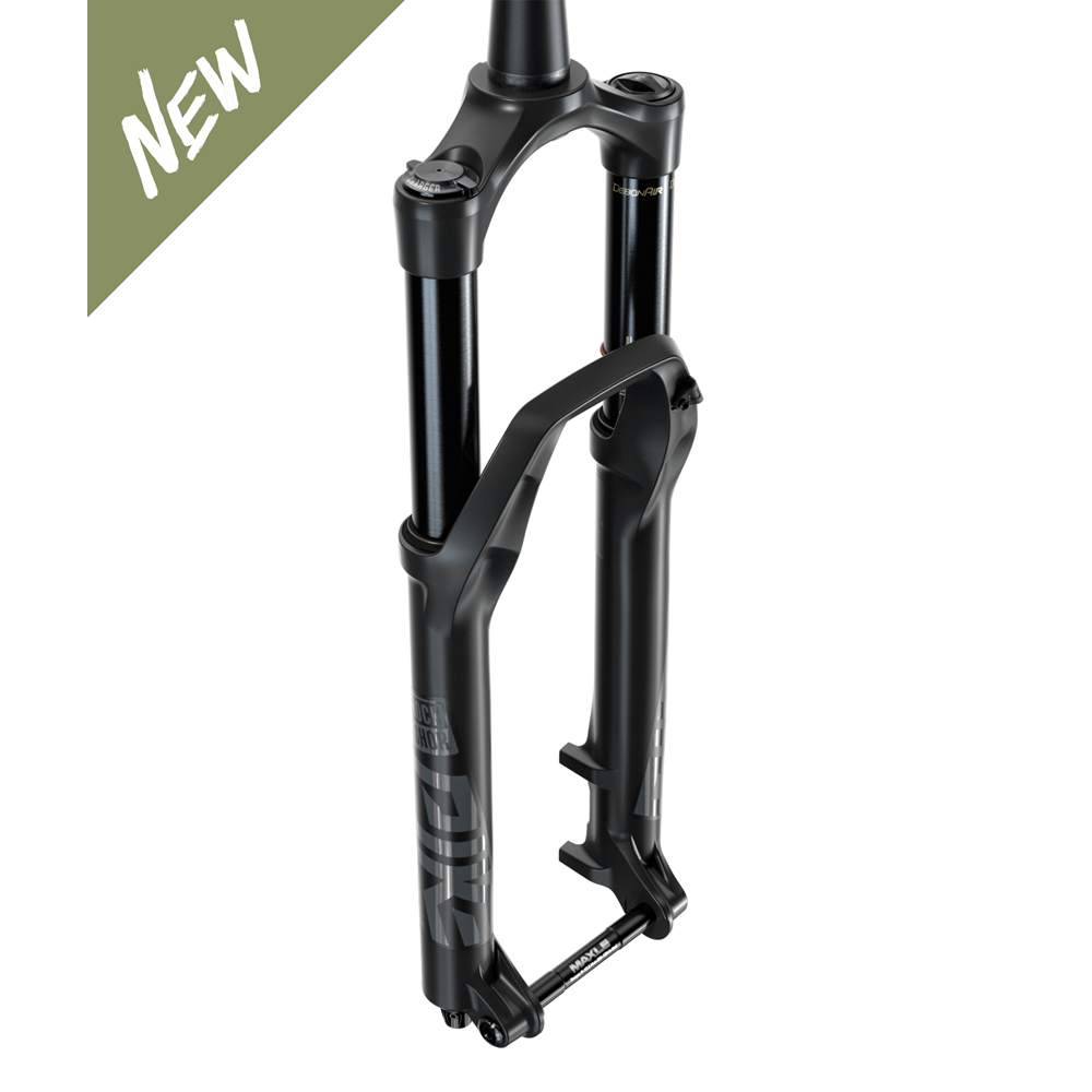 Vidlice RockShox Pike Select Charger RC - Crown 29" Boost™ 15x110 140mm, matná černá, Alum