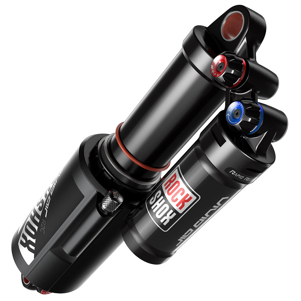 Zadní tlumič ROCKSHOX Vivid Air R2C (240X76 / 9.5X3.0) Tune - MidReb/MidComp B2