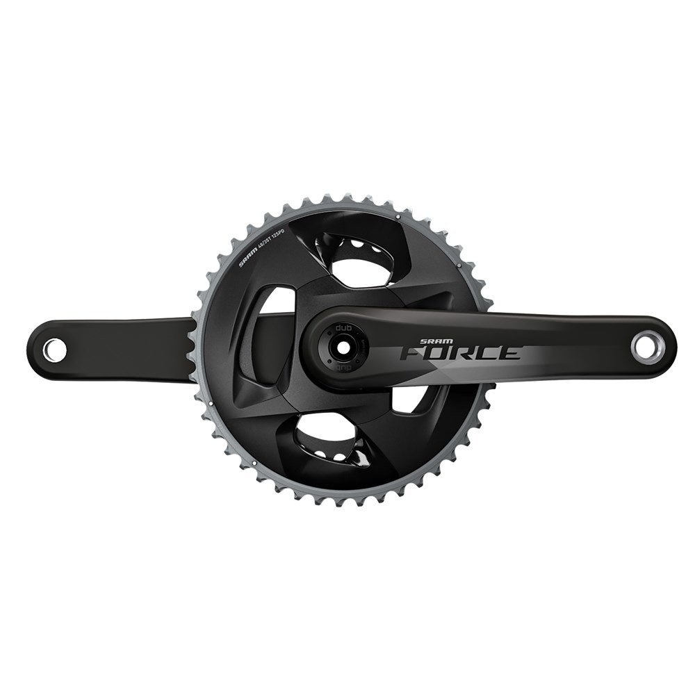 Kliky SRAM Force D1 DUB Gloss 172.5 48-35 (ložiska nejsou součástí balení)