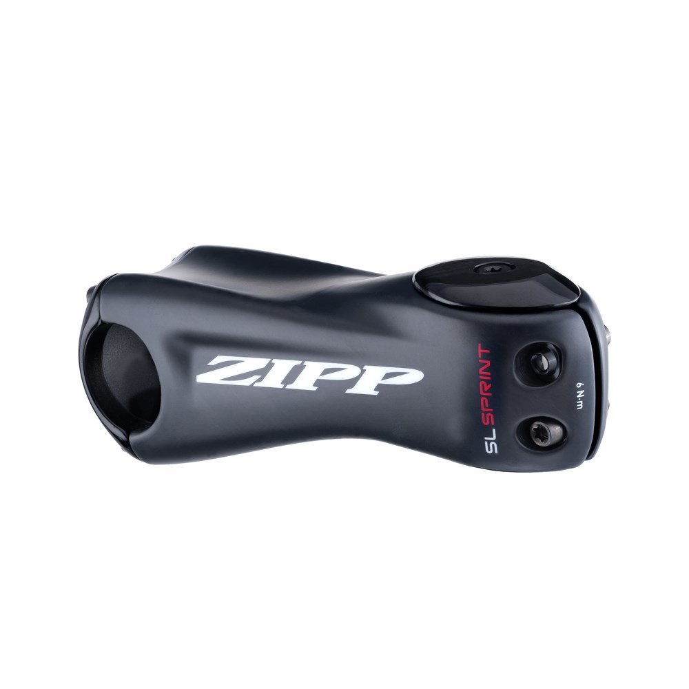 Představec ZIPP SL Sprint 12° 90mm 1.125 karbonový s matnou bílou nálepkou