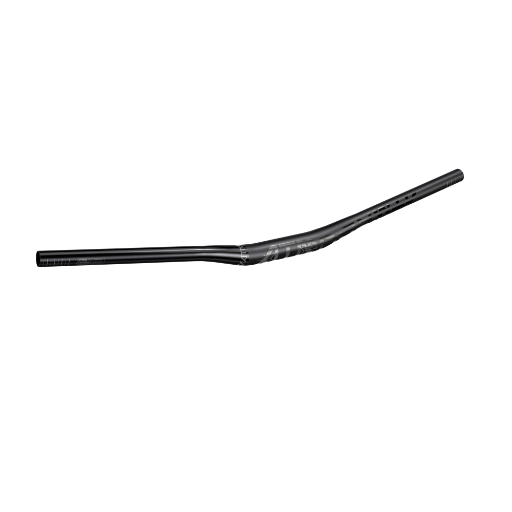 Řidítka Truvativ ATMOS 7K prohnuté, 31.8mm průměr, 760mm šířka 20mm Rise Bead Blast Black