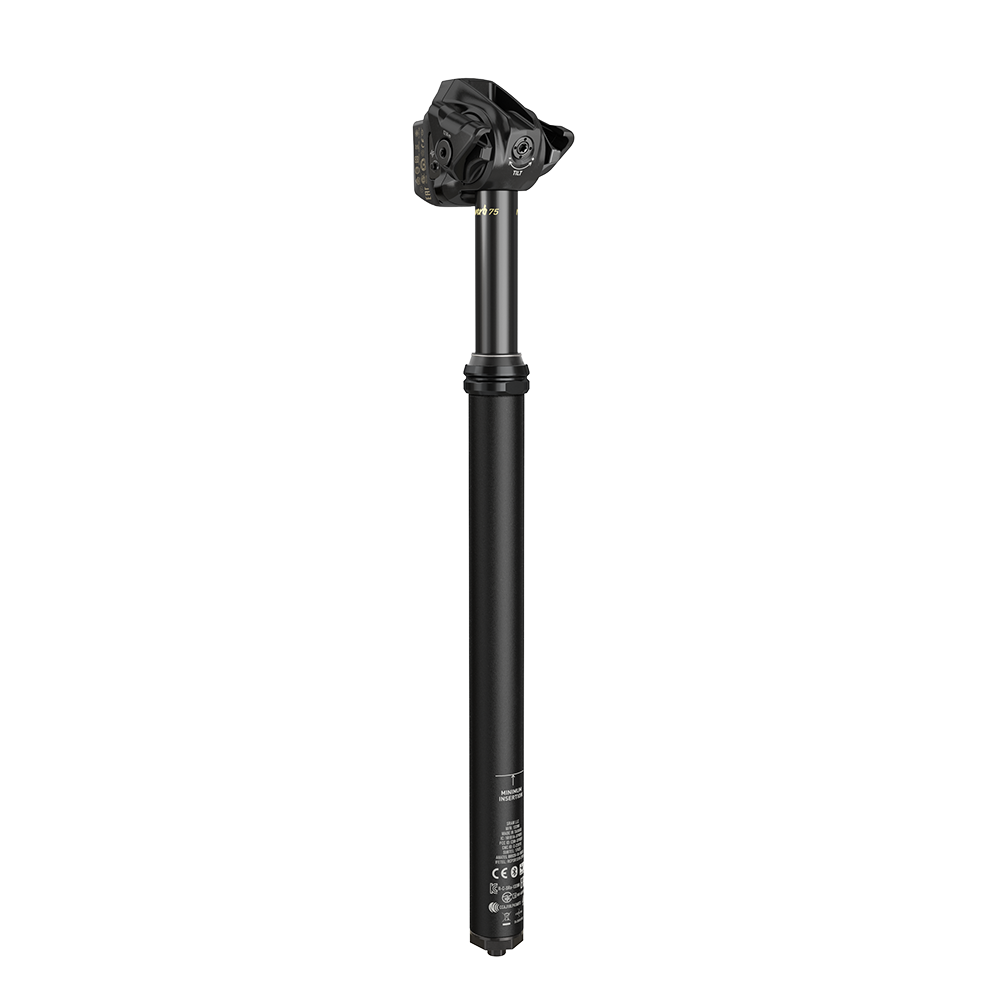 Sedlovka RockShox REVERB AXS XPLR 27.2mm, 75mm zdvih,, 400mm (v balení baterie a nabíječka