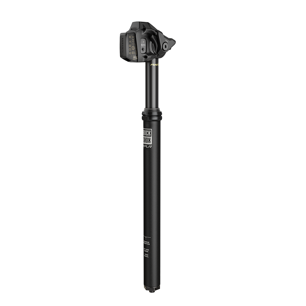 Sedlovka RockShox REVERB AXS XPLR 27.2mm, 75mm zdvih,, 400mm (v balení baterie a nabíječka