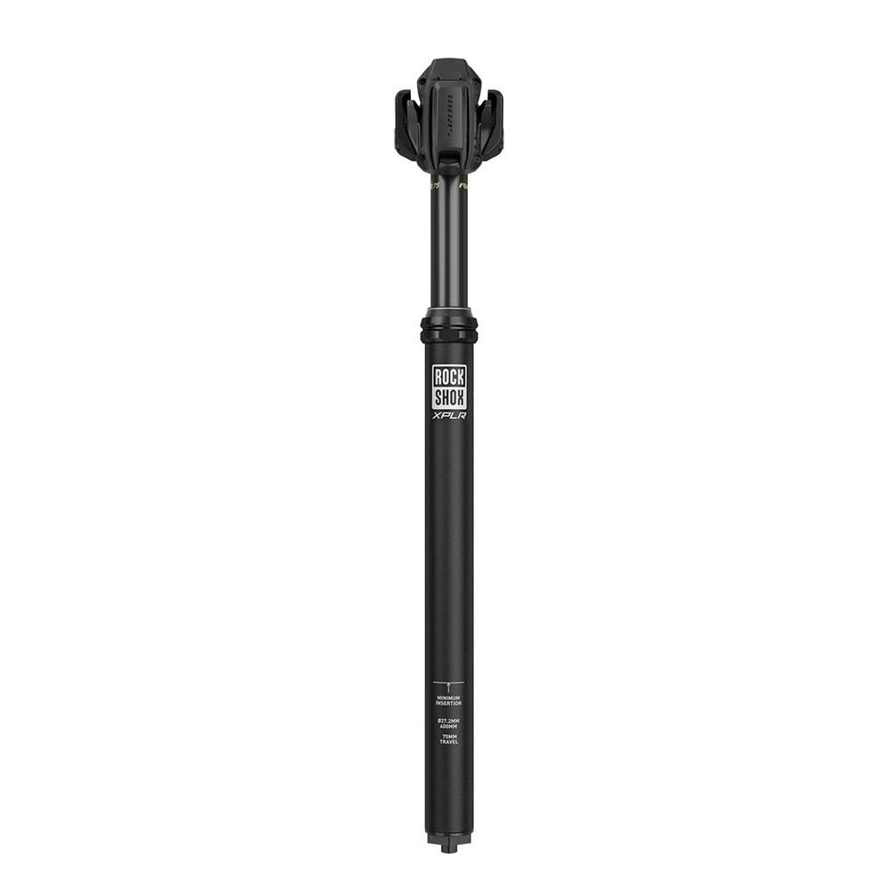 Sedlovka RockShox REVERB AXS XPLR 27.2mm, 50mm zdvih, 400mm (v balení baterie a nabíječka)