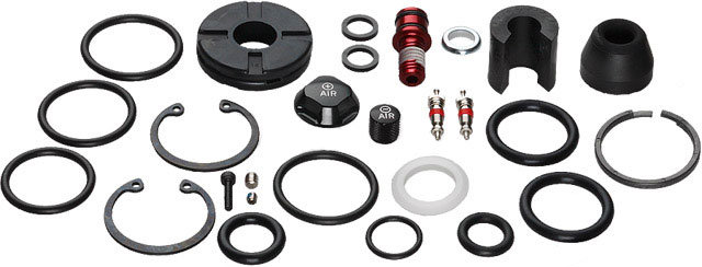 Fork SERVICE KIT - 08-15 SIDA (80/100mm CHASSIS ONLY)
