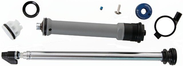 Fork DAMPER ASSEMBLY - REMOTE 17mm (POPLOC, PRE-2013 PUSHLOC) TURNKEY 29 80-100mm (INCLUDE