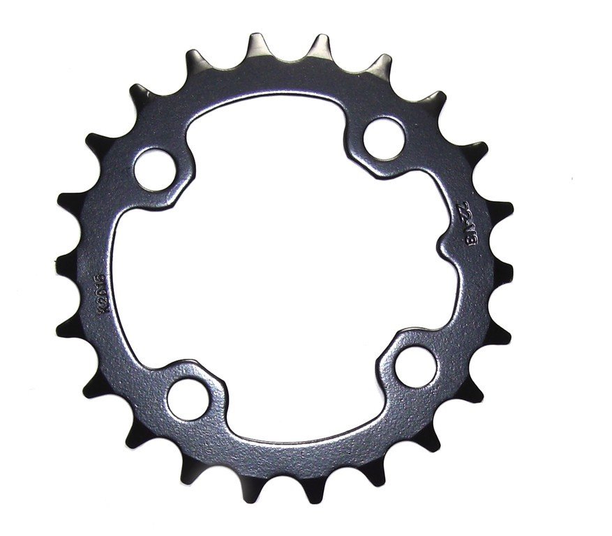 Převodník MTB 22T 64 V3 STEEL MATTE BLACK