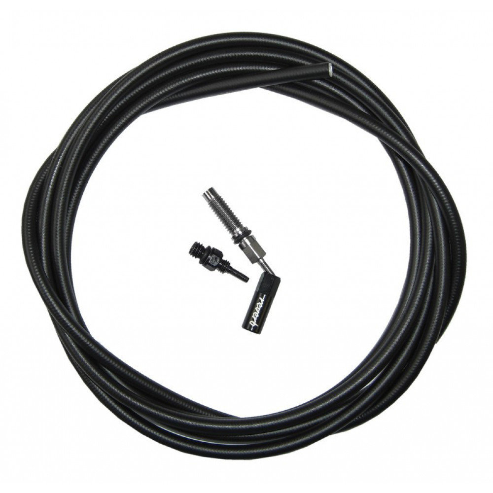 SEATPOST HYDRAULIC HOSE - (2000MM) KIT (INCLUDES NEW HOSE, NEW STRAIN RELIEF, NEW BARB) -