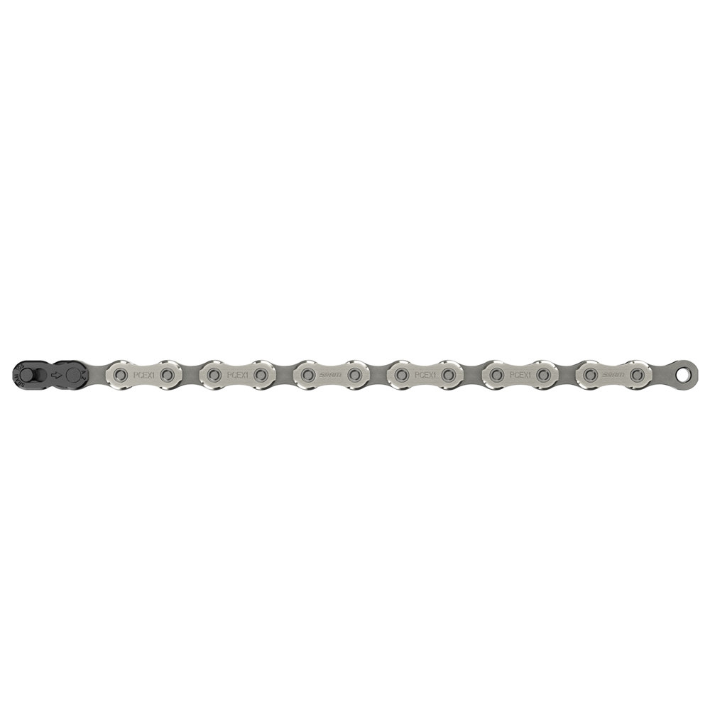 Řetěz SRAM PC EX1 SolidPin 144 článků, PowerLock spojka,10rychl. spacing