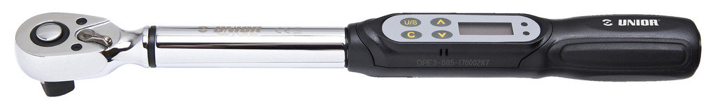Unior Elektronický momentový klíč, 4,3-85Nm