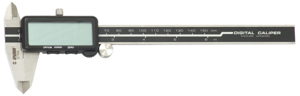 Unior Digitální posuvné měřítko, rozsah 0 - 150mm