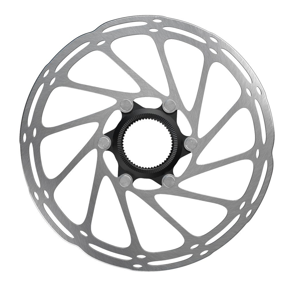 Kotouč SRAM Centerline CenterLock 180mm Black Rounded