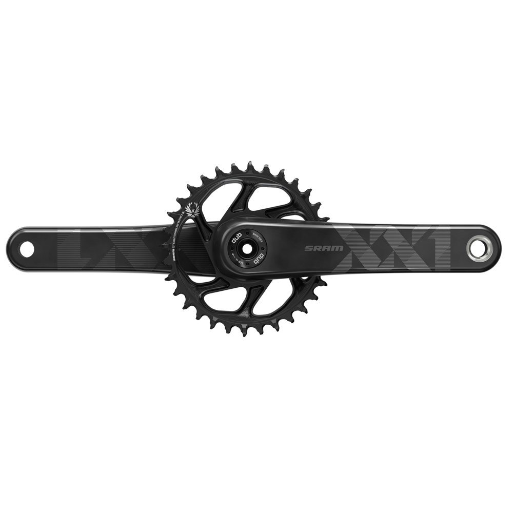 Kliky SRAM XX1 Eagle Boost 148 DUB 12s 175 s Direct Mount 34z X-SYNC 2 černý převodník (os