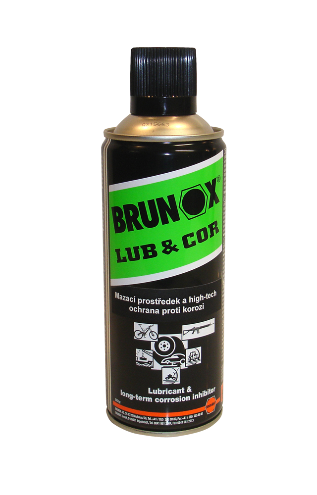 Brunox LUB&COR, 400 ml, sprej