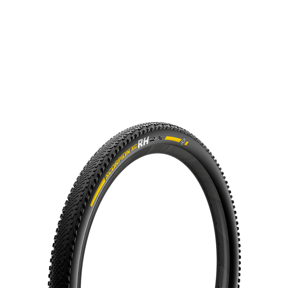 Plášť Pirelli Scorpion™ XC RH Team Edition, 29x2.4, LITE, 120tpi, Race XC Compound, žlutý