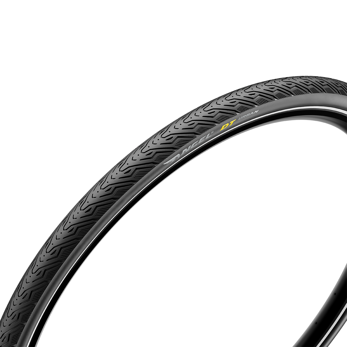 Plášť Pirelli Angel™ DT Urban 28-622, černý s reflexním pruhem