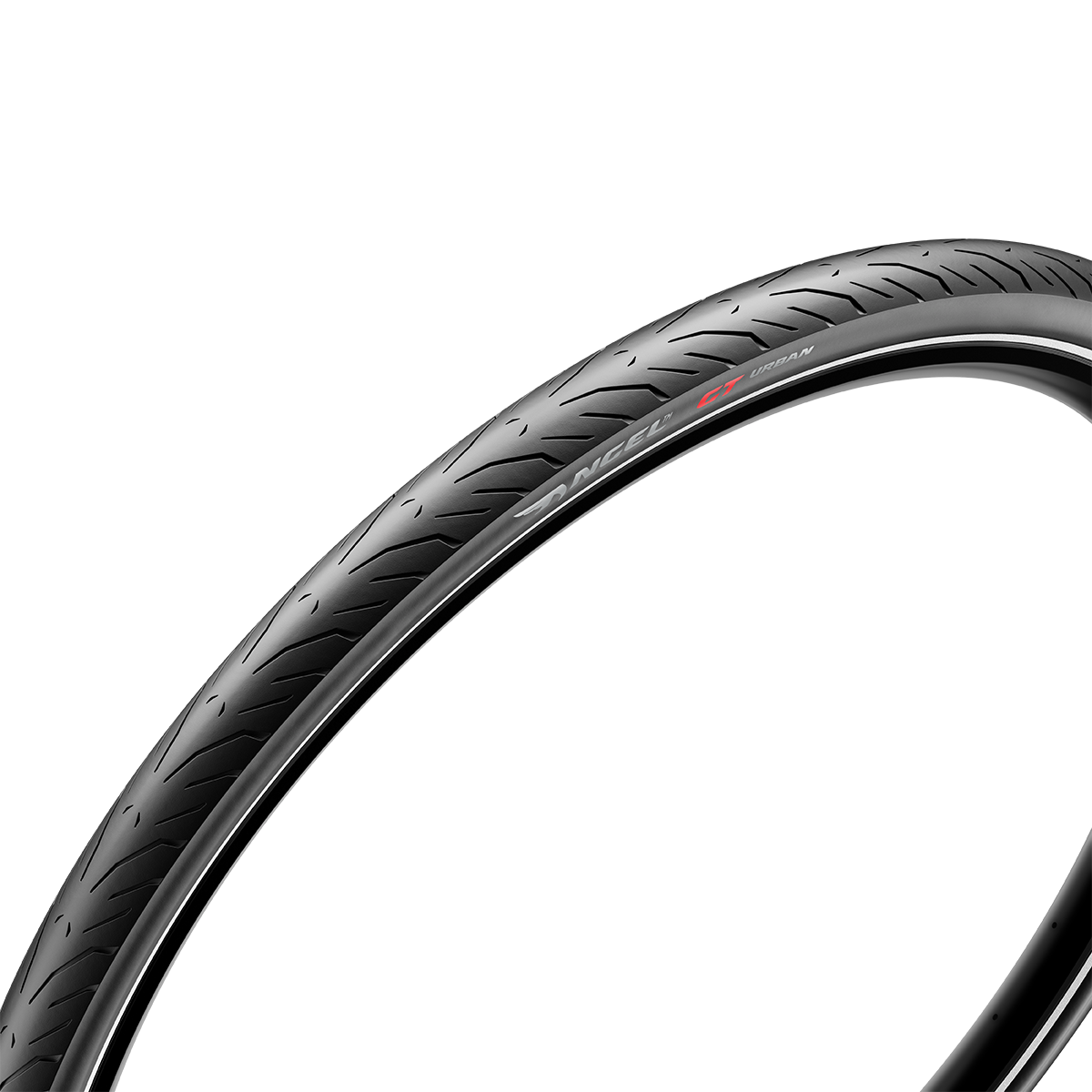 Plášť Pirelli Angel™ GT Urban, 37 - 622, HyperBELT 5mm, 60 tpi, Pro (urban), Black w/refle