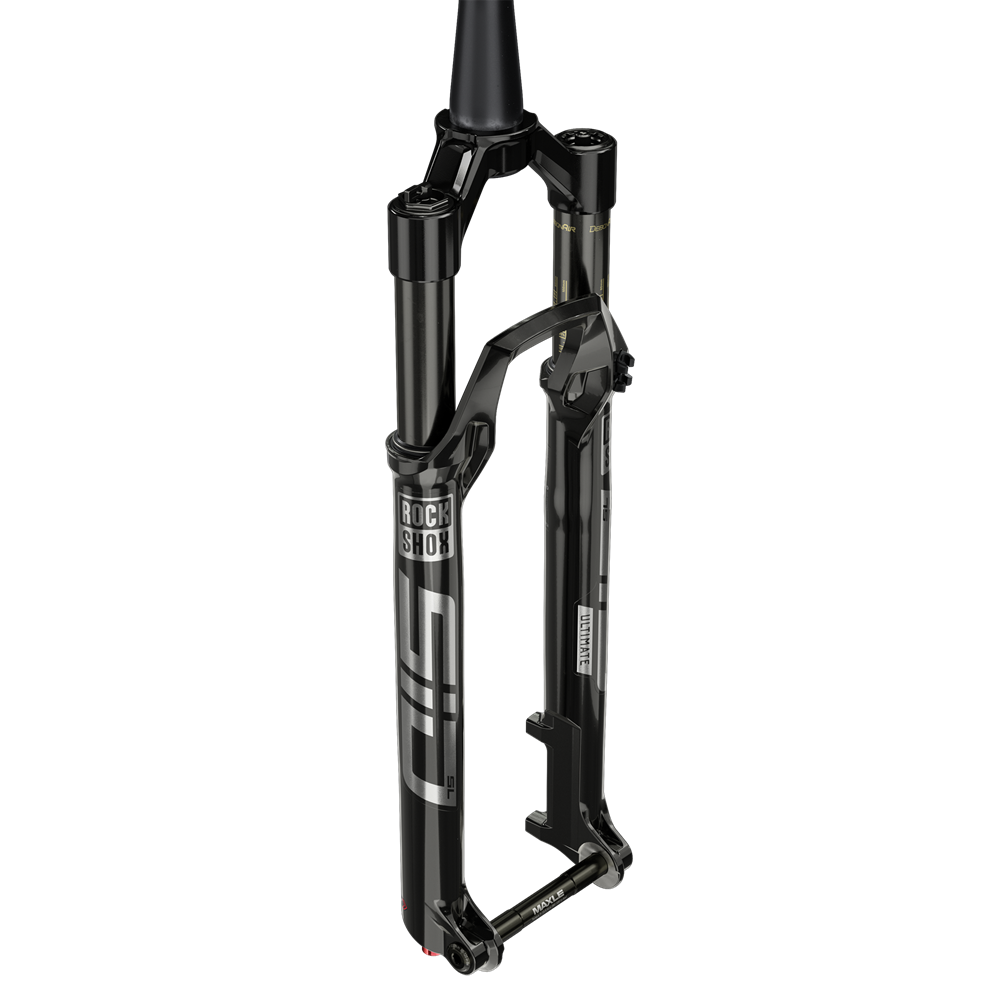 Vidlice RockShox SID SL Ultimate Race Day - Remote 29" Boost™15X110 100mm, lesklá černá, 4