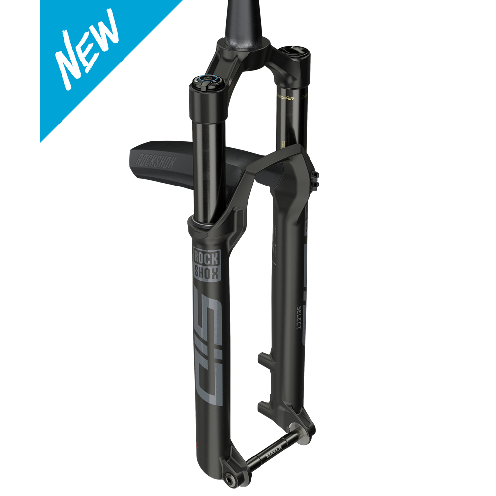 Vidlice RockShox SID Select Charger RL - Crown 29" Boost™ 15x110 120mm, matná černá, Alum