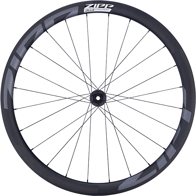 Napletené kolo ZIPP 303 Firecrest Carbon Tubeless, pro diskovou brzdu, Center Locking 700c