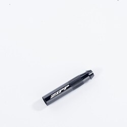 Zipp prodlužka ventilku, černá 33mm pro Zipp 303 (pro galuskové ventilky se závitem)