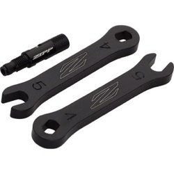 Zipp Tangente Aluminum Knurled Valve Extender Kit 303 27mm (3ks) a Valve Extender Wrench (