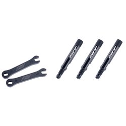 Zipp Tangente Aluminum Knurled Valve Extender Kit 60/404 41mm (3ks) a Valve Extender Wrenc