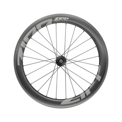 Napletené kolo ZIPP 404 Firecrest Carbon Tubeless, pro ráfkovou brzdu, 700c zadní, 24drátů