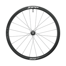 Napl. kolo ZIPP 202 NSW Carbon Tubeless, pro kotoučové brzdy, 700c přední 20drátů 12x100mm