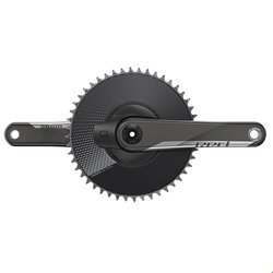 SRAM Red 1x D1 Quarq Road Powermeter DUB 165 - 50z Aero (osa DUB/ložiska nejsou součástí b